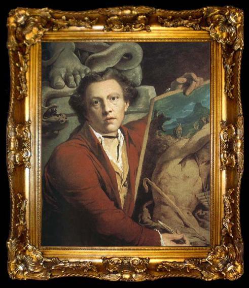 framed  James Barry Self-Portrait as Timanthes, ta009-2